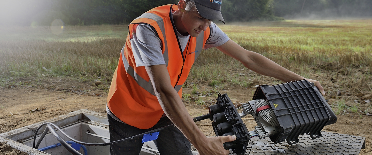 18 500 Km De Fibre Optique Pour Le Nord Pas De Calais Bouygues Energies Services