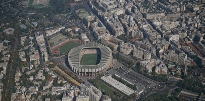 Image du parc des princes Paris